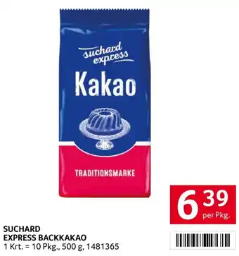 Transgourmet SUCHARD EXPRESS BACKKAKAO 500g Angebot