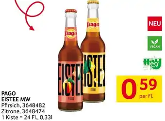 Transgourmet PAGO EISTEE MW 0.33L Angebot