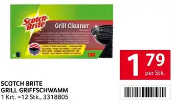 Transgourmet SCOTCH BRITE GRILL GRIFFSCHWAMM Angebot