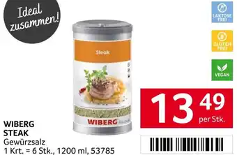 Transgourmet WIBERG STEAK 1200ml Angebot