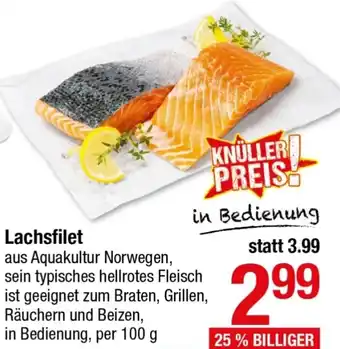 Maximarkt Lachsfilet 100g Angebot