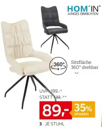 XXXLutz JE STUHL Angebot