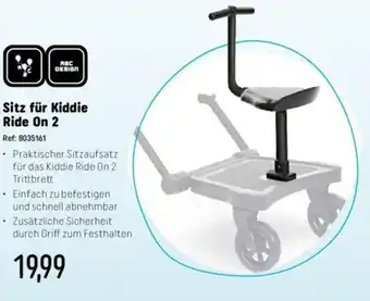 Smyths Toys Sitz für Kiddie Ride On 2 Angebot