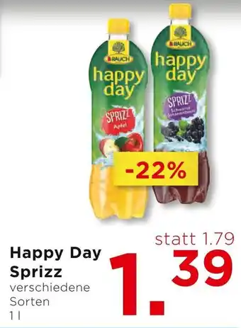 Unimarkt Happy Day Sprizz 1L Angebot