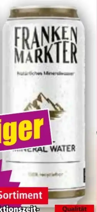 Norma Mineralwasser Angebot