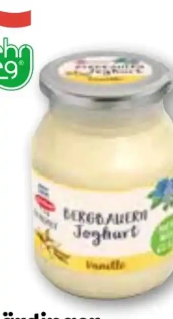 ADEG Berghof Joghurt Angebot