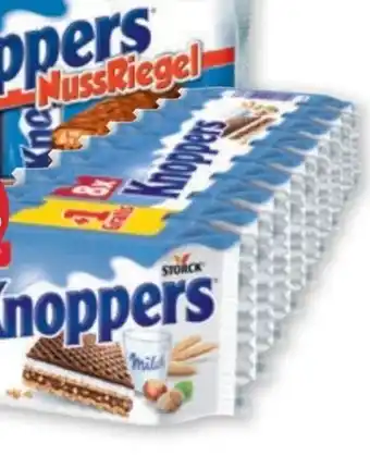 PENNY Knoppers Waffelriegel Angebot