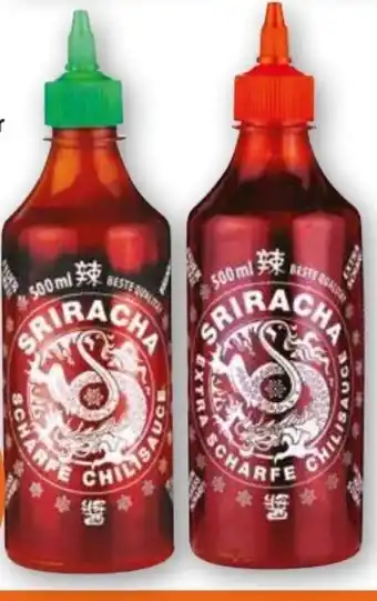 Norma Sriracha Chilisauce Angebot