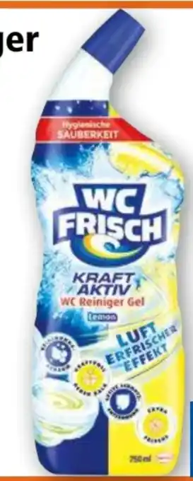 Norma WC Reiniger Gel Kraft Aktiv Angebot