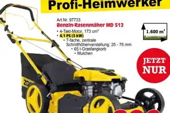 Zgonc Benzin-Rasenmäher MD 512 Angebot