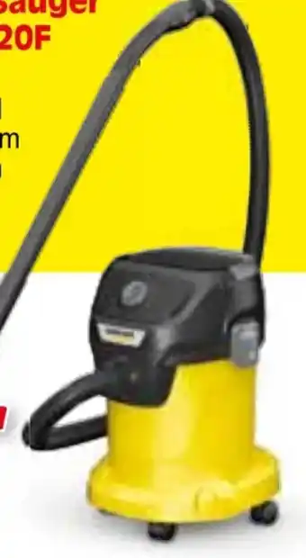 Zgonc Nass-/Trockensauger KWD 3 V-17/4/20F Angebot