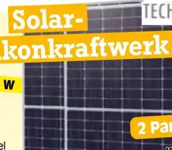 Zgonc Solar Balkonkraftwerk TX-241 Angebot