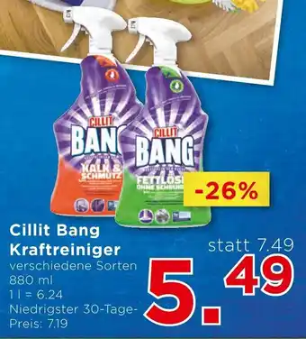 Unimarkt Cillit Bang Kraftreiniger Angebot