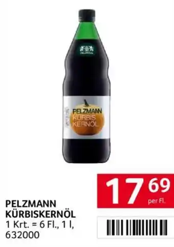 Transgourmet PELZMANN KÜRBISKERNÖL Angebot