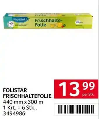 Transgourmet FOLISTAR FRISCHHALTEFOLIE Angebot