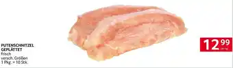 Transgourmet PUTENSCHNITZEL GEPLÄTTET Angebot