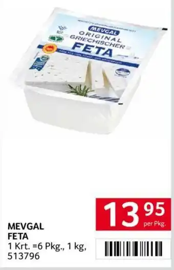 Transgourmet MEVGAL FETA Angebot