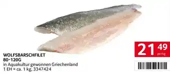 Transgourmet WOLFSBARSCHFILET 80-120G Angebot