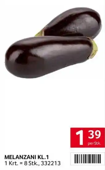 Transgourmet MELANZANI KL.1 Angebot