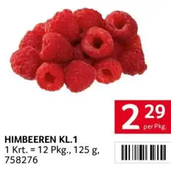 Transgourmet HIMBEEREN KL.1 Angebot