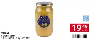 Transgourmet VANINI FEIGEN SENF Angebot