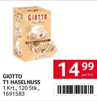 Transgourmet GIOTTO T1 HASELNUSS Angebot