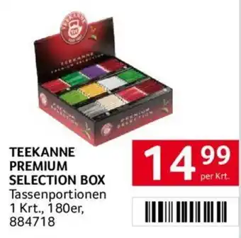 Transgourmet TEEKANNE PREMIUM SELECTION BOX Angebot