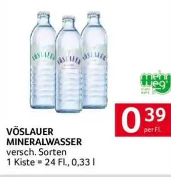 Transgourmet VÖSLAUER MINERALWASSER Angebot