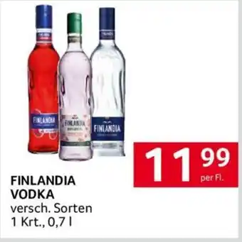 Transgourmet FINLANDIA VODKA Angebot