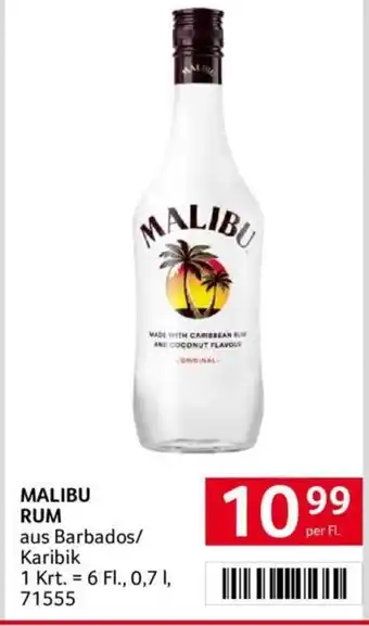 Transgourmet MALIBU RUM Angebot