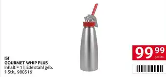 Transgourmet ISI GOURMET WHIP PLUS Angebot