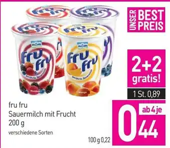 Sutterlüty Sauermilch mit Frucht 200 g Angebot