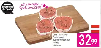 Sutterlüty Österreichisches Cowboysteak aus der Rinder Huft per kg Angebot
