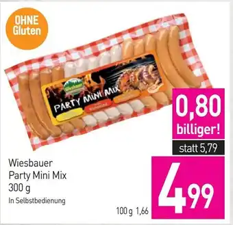 Sutterlüty Wiesbauer Party Mini Mix 300g Angebot