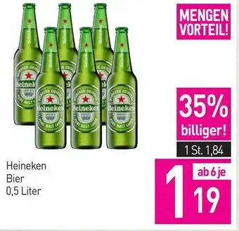 Sutterlüty Heineken Bier 0.5 Liter Angebot