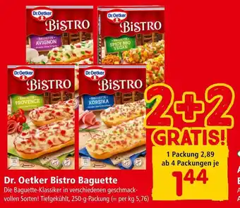 Interspar Dr. Oetker Bistro Baguette Angebot