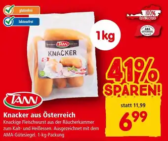 Interspar Knacker aus Österreich 1kg Angebot