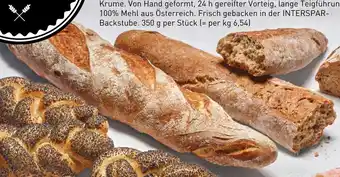 Interspar PREMIUM BAGUETTE KLASSIK ODER KORN Angebot