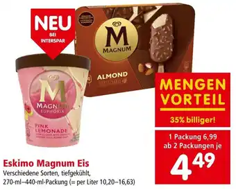 Interspar Eskimo Magnum Eis 270ml Angebot