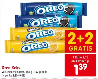 Interspar Oreo Keks 154-157g Angebot