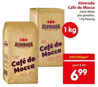 Interspar Alvorada Café do Mocca 1kg Angebot