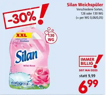 Interspar Silan Weichspüler Angebot