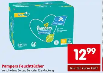 Interspar Pampers Feuchttücher Angebot