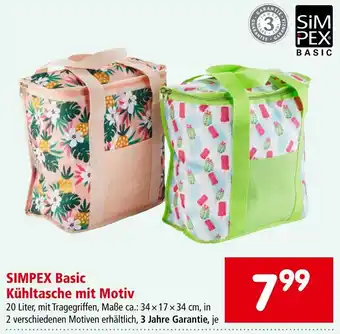 Interspar SIMPEX Basic Kühltasche mit Motiv Angebot