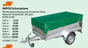 Lagerhaus Schutzplane Angebot