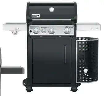 Lagerhaus WEBER Gasgriller Spirit II EP-335 Premium GBS Limited Edition Angebot