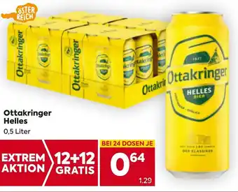 Billa Ottakringer Helles 0.5L Angebot