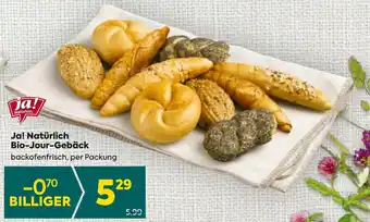 Billa Ja! Natürlich Bio-Jour-Gebäck Angebot