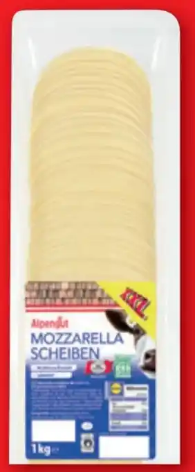 Lidl Mozzarella Angebot