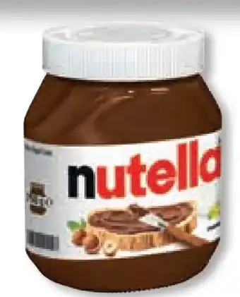 Unimarkt Nutella Angebot